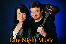 Website von Late Night Music